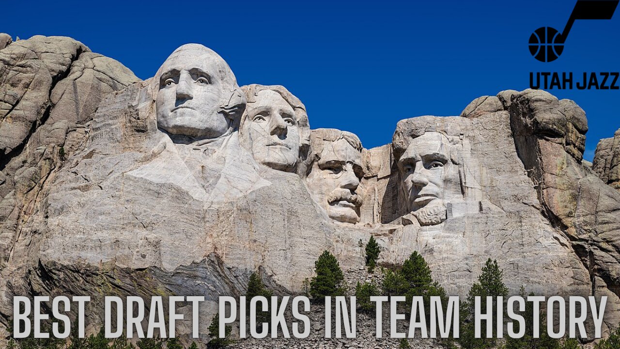 The Mount Rushmore of Utah Jazz draft picks