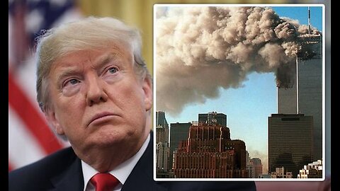 BEFORE TRUMP BECAME PRESIDENT 👁‍🗨 HE CALLED OUT THE EVENTS OF SEPTEMBER 11, 2001 AS A PSYOP❗