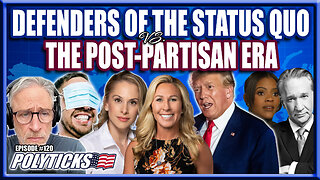 Jon Stewart DEFENDS Rogan, MTG vs. GOP, Ana Kasparian's Apology, South Park Misses Again