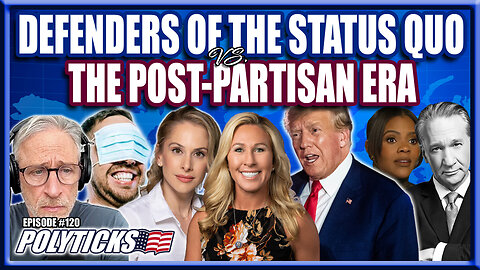 Jon Stewart DEFENDS Rogan, MTG vs. GOP, Ana Kasparian's Apology, South Park Misses Again