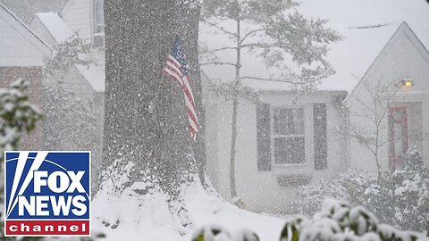 North Carolina Under Winter Storm Warning as Temperatures PLUNGE Below Zero