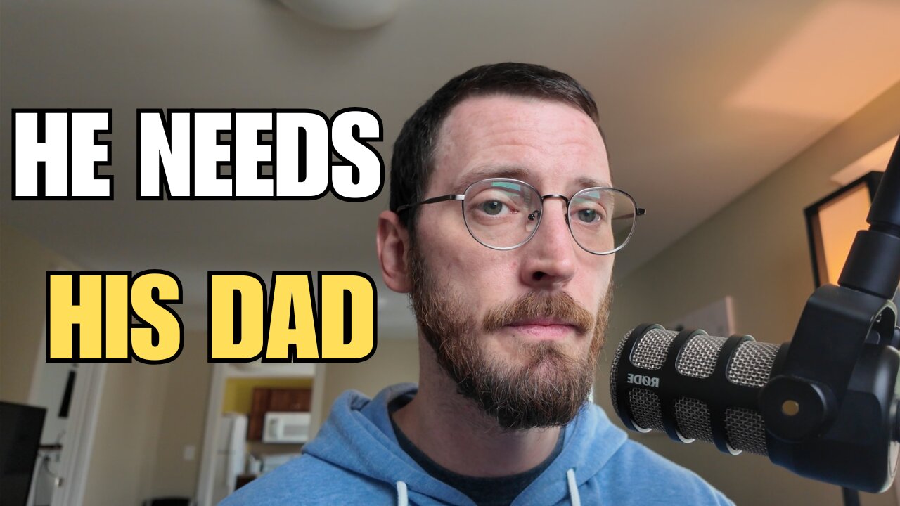 My Son Deserves His Father