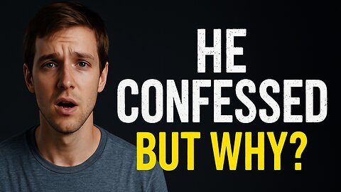 He Confessed on Camera—But No One Expected His Reason
