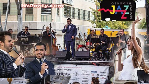 Oshkosh Jazz Fest 2025 - Mar Vilaseca & Sal Valentinetti Live