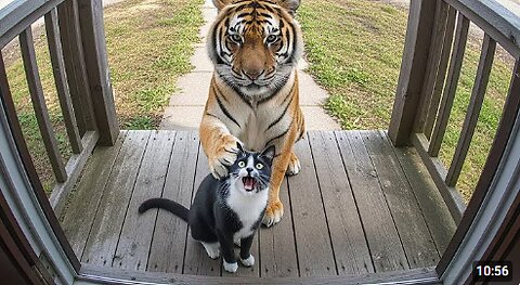 When Your Cat First Encounters with the Natural! 🐱 Funny Cats Videos 2025