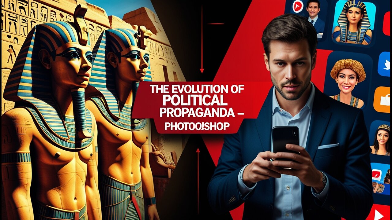 The Evolution of Political Propaganda – From Pharaohs to Photoshop