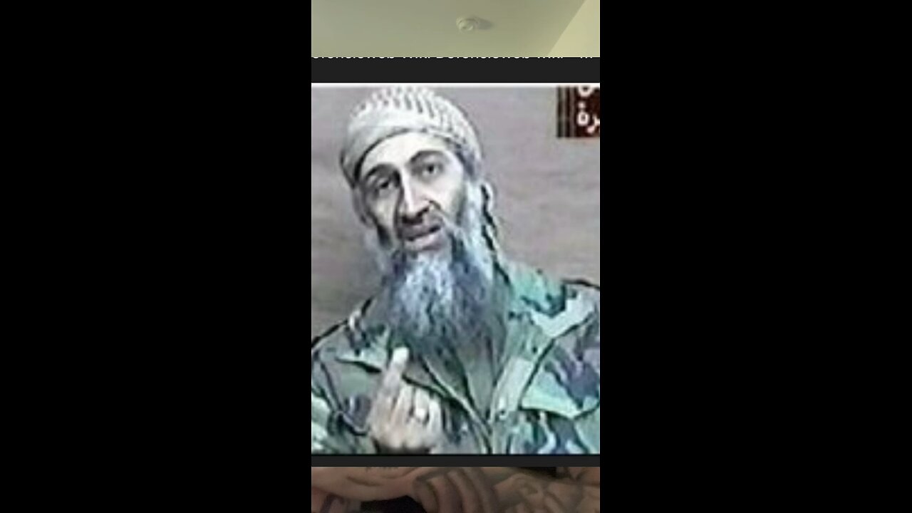 Navy seal who shot Bin Laden lied about it?!