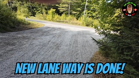 New Lane Way Is Done