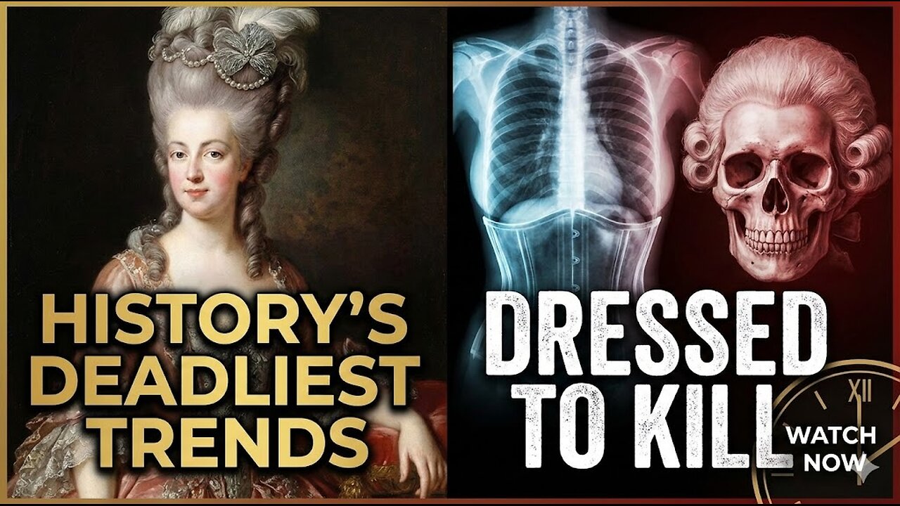 Dressed to Kill: History’s Most Lethal Fashion Trends ☠️c| Home Bound Historian