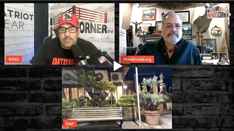 ⚡️ Dec 26 2025 - Juan O Savin & Mike Arnold w/ Nino > CIC Trump Strikes ISIS On Christmas Day