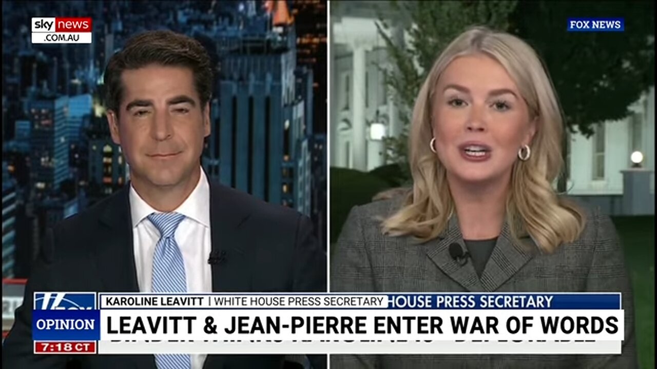 ‘Being bitter won’t sell you books’: Karoline Leavitt issues savage takedown of Jean-Pierre