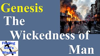 Genesis: The Wickedness of Man
