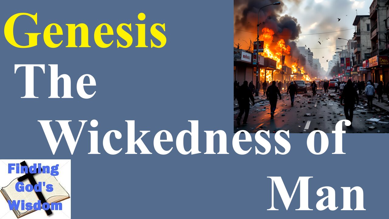 Genesis: The Wickedness of Man