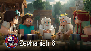 Zechariah 8 – Joyful Restoration | The Bible on BrainRot