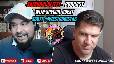Chat With Scott From @westchristag On Instagram