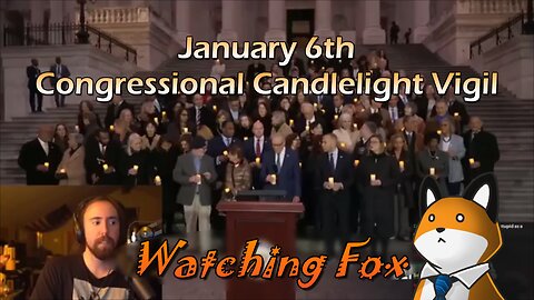 Watching Fox: January 6th Congressional Candlelight Vigil