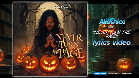 Never Turn the Page (Lyric Video)