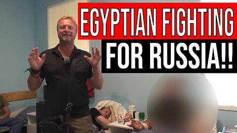 Ukraine Frontline Combat: I Found An Egyptian, Soldier Fighting For Russia