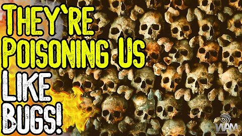 THEY'RE POISONING US LIKE BUGS! - From Nanoparticle RNA & mRNA Meat To Cancer & Forever Chemicals!