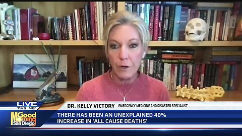"Significant 40% Rise in All-Cause Deaths during 2021"