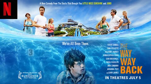Summer, Self-Discovery & Waterparks ☀️ | The Way, Way Back (2013) Review
