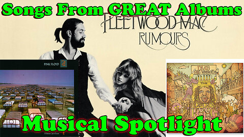 Musical Spotlight Episode 117 | Songs From GREAT Albums | On The Fringe