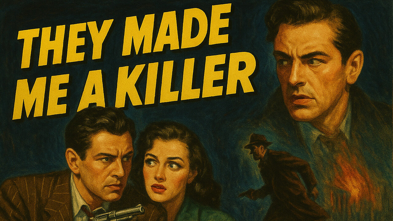 🔪 Friday Night Movie They Made Me a Killer 1946 🔪