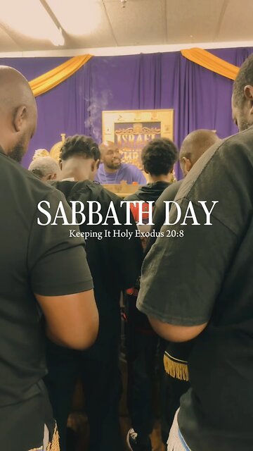 Remember The Sabbath Day