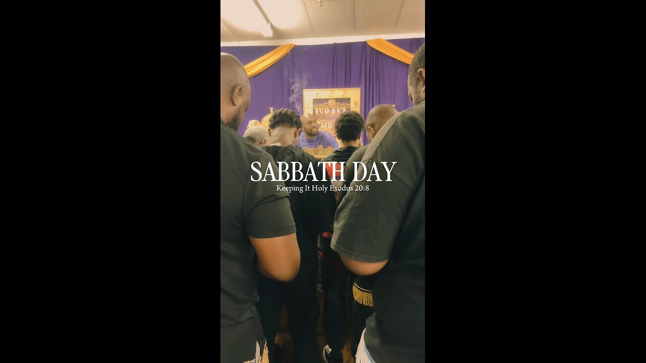 Remember The Sabbath Day