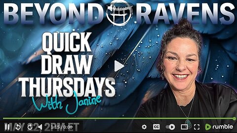 Beyond Ravens with JANINE - MAY 22
