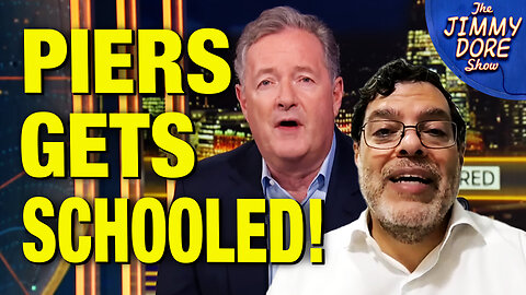 Piers Morgan’s Pro-Israel Lies EXPOSED! w/ Mohammad Marandi