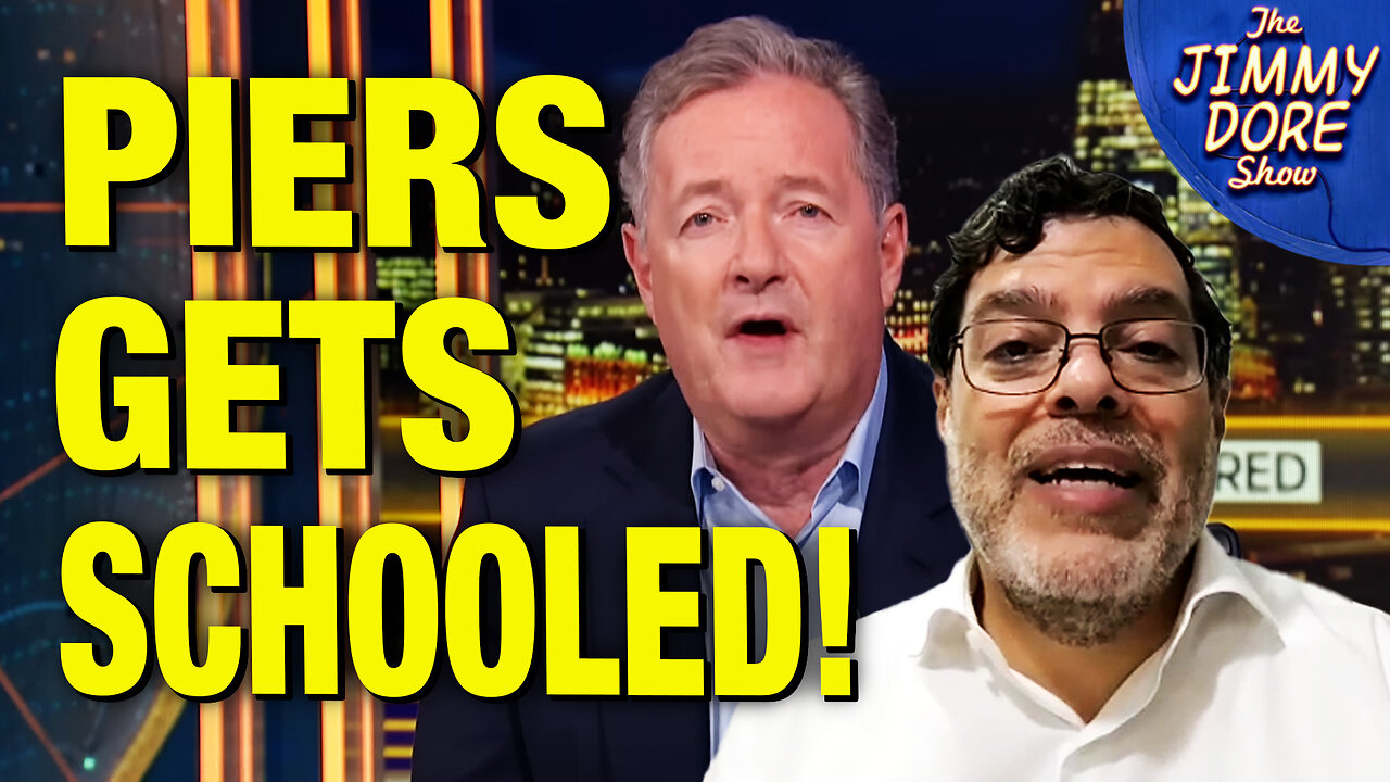 Piers Morgan’s Pro-Israel Lies EXPOSED! w/ Mohammad Marandi