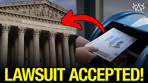 Supreme Court ACCEPTS Election Lawsuit!