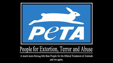 WHAT WOULD HAPPEN IF WE ALLOWED VEGANS TO EAT THE HUMAN MEAT THEY SO DESPERATELY CRAVE? - People for Extortion Terror and Abuse