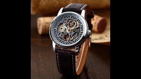 Openwork Art Meets Mechanical Sophistication