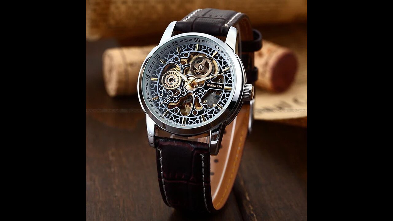 Openwork Art Meets Mechanical Sophistication
