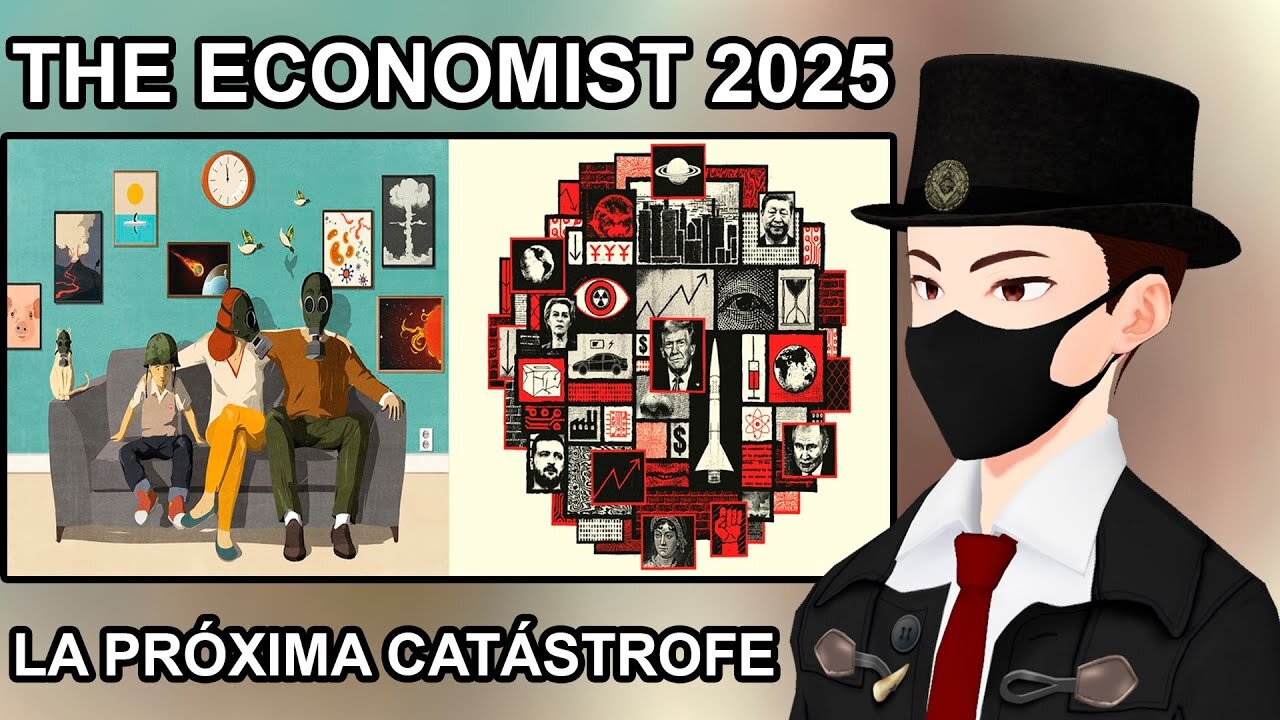LA RIVISTA THE ECONOMIST ANNUNCIA LA PROSSIMA CATASTROFE NEL 2025 la copertina della prossima catastrofe fu fatta il 27 giugno del 2020,programmazione predittiva appunto su futuri eventi programmati tipo la plandemia