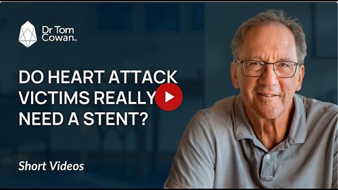 Do Heart Attack Victims Really Need A Stent?