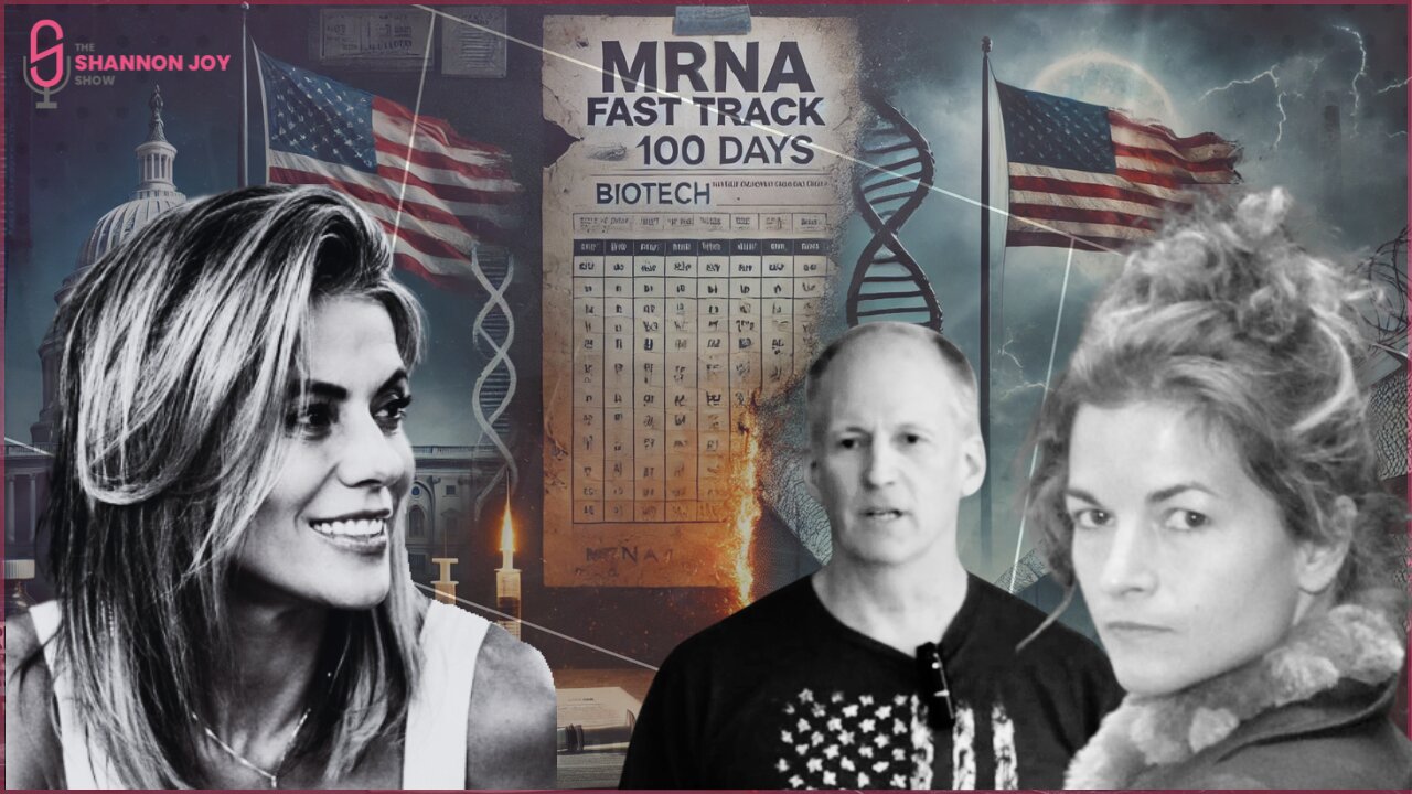 🔥🔥100 Day SHOCKER - Trump Is Deporting FEWER Illegal Immigrants Than Biden! He’s Also Pimping Biden’s mRNA & Fast Tracking Self-Amplifying mRNA Shots! With Special Guests John Beaudoin Sr. & Jessica Rose🔥🔥
