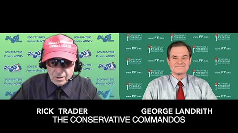 The Conservative Commandos Radio & TV Show - June 10, 2025