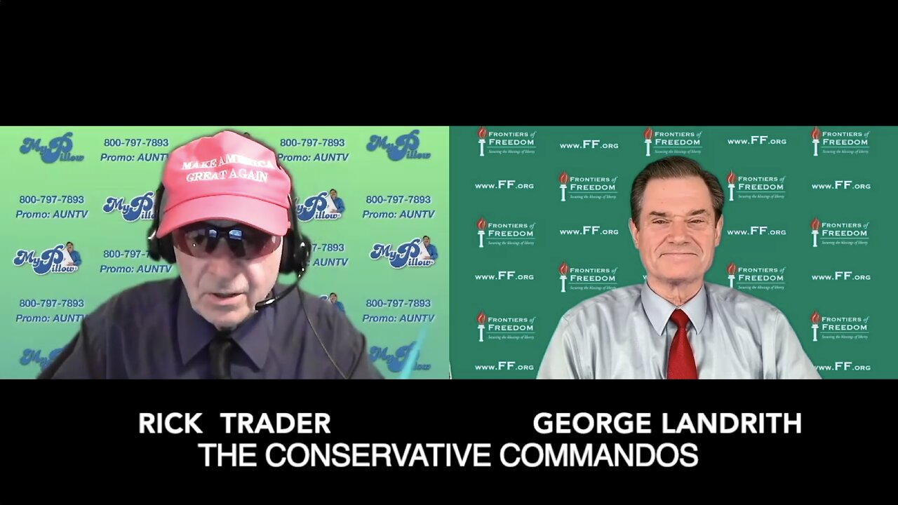 The Conservative Commandos Radio & TV Show - June 10, 2025