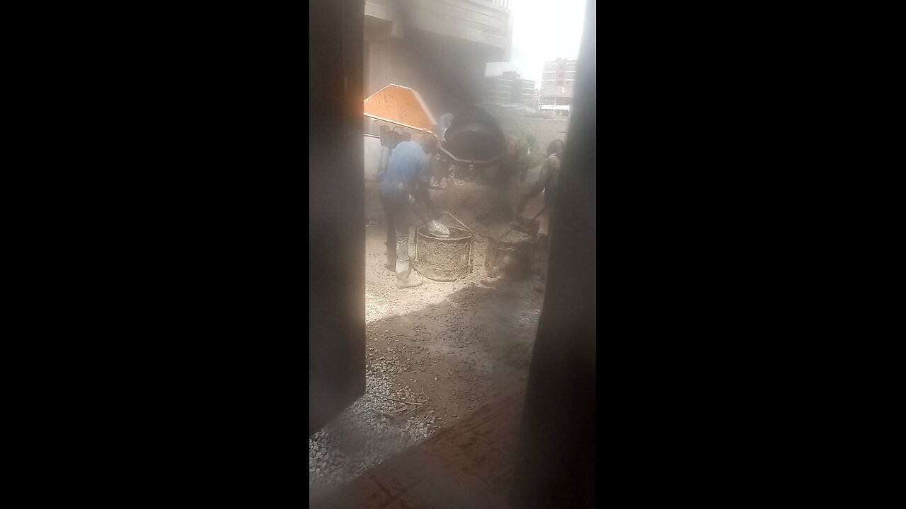 At the Construction Site. Watch What Happened