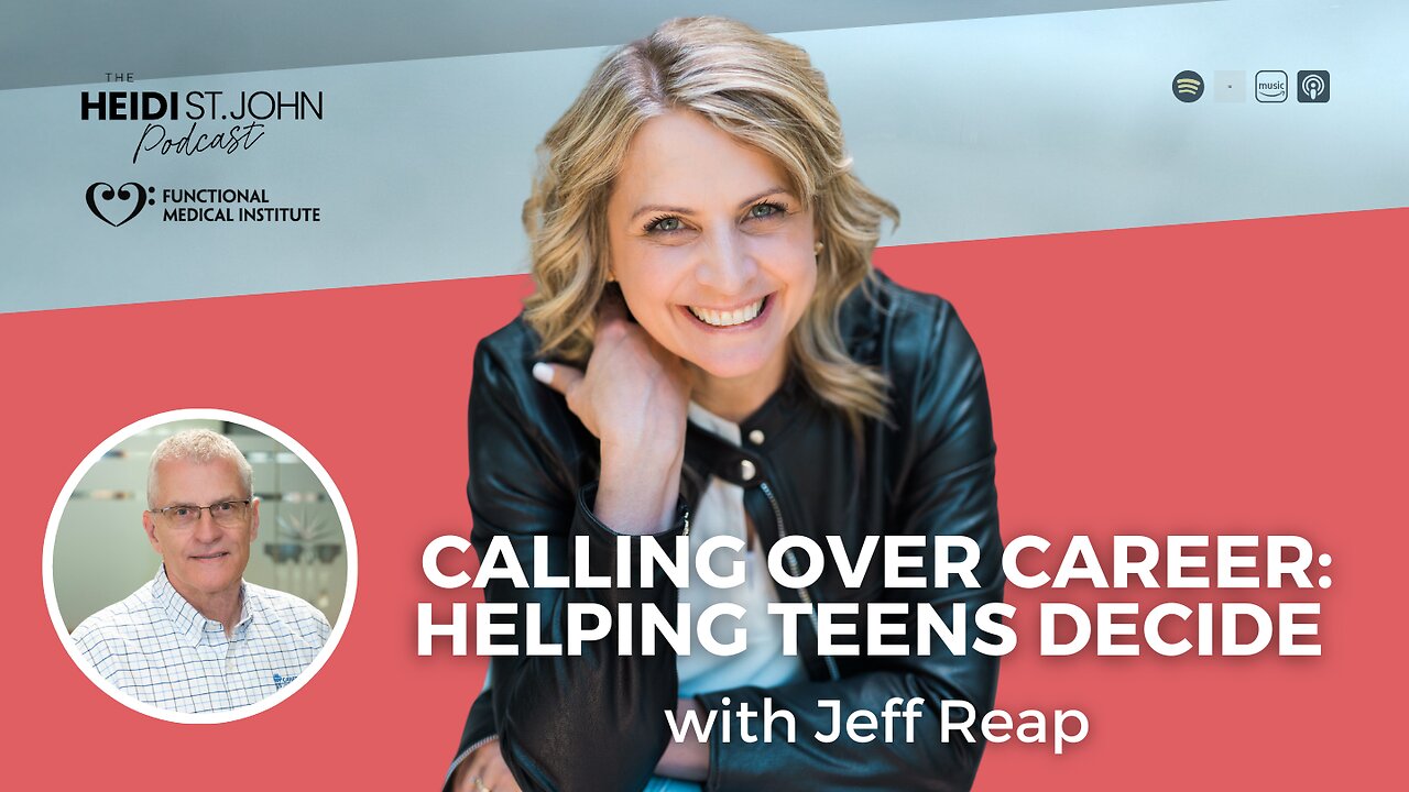 Calling Over Career: Helping Teens Decide with Jeff Reep