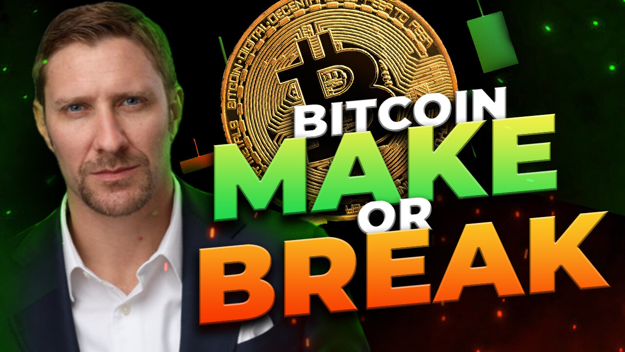Bitcoin Live Trading: Can BTC Hold the Line or Are We Headed for a Breakdown? EP1749