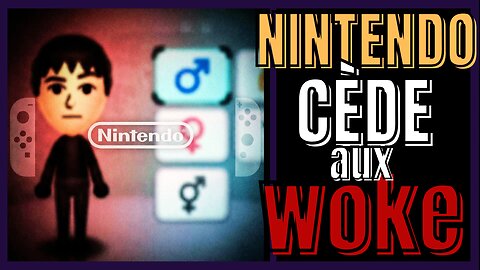 NINTENDO AJOUTE LE GENRE NON BINAIRE DANS TOMODACHI LIFE : CÉDE AUX MILITANTS WOKE (analyse)
