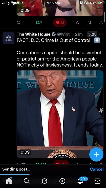 The White House : DC