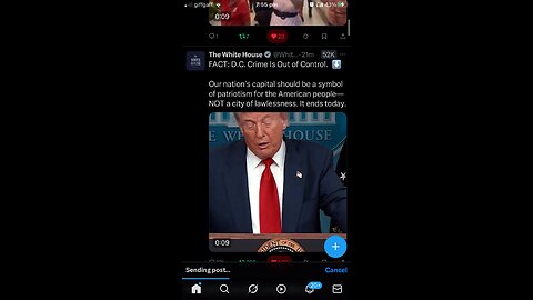 The White House : DC