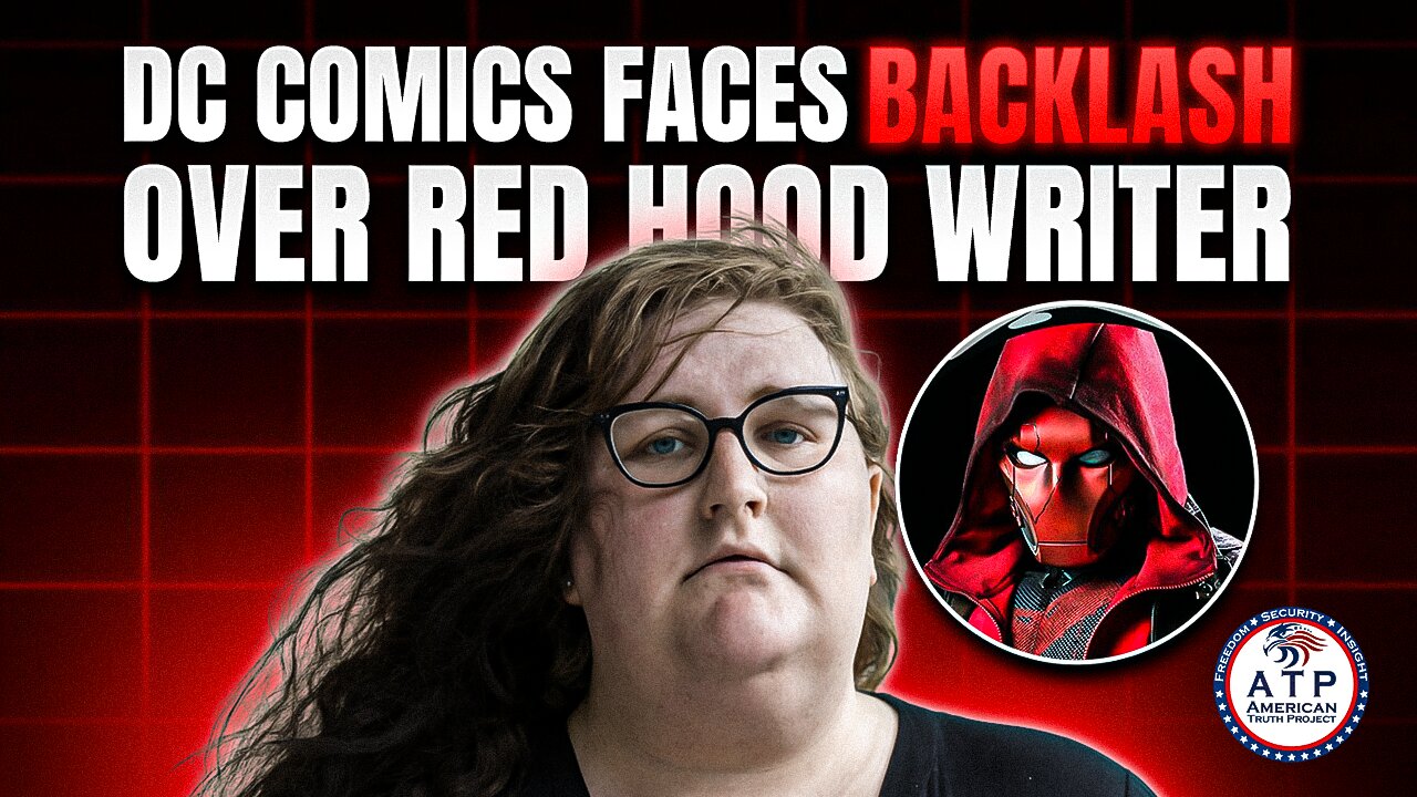 DC COMICS UNDER FIRE AS NEW 'RED HOOD' WRITER PRAISES 9/11 AND OCTOBER 7 MASSACRE