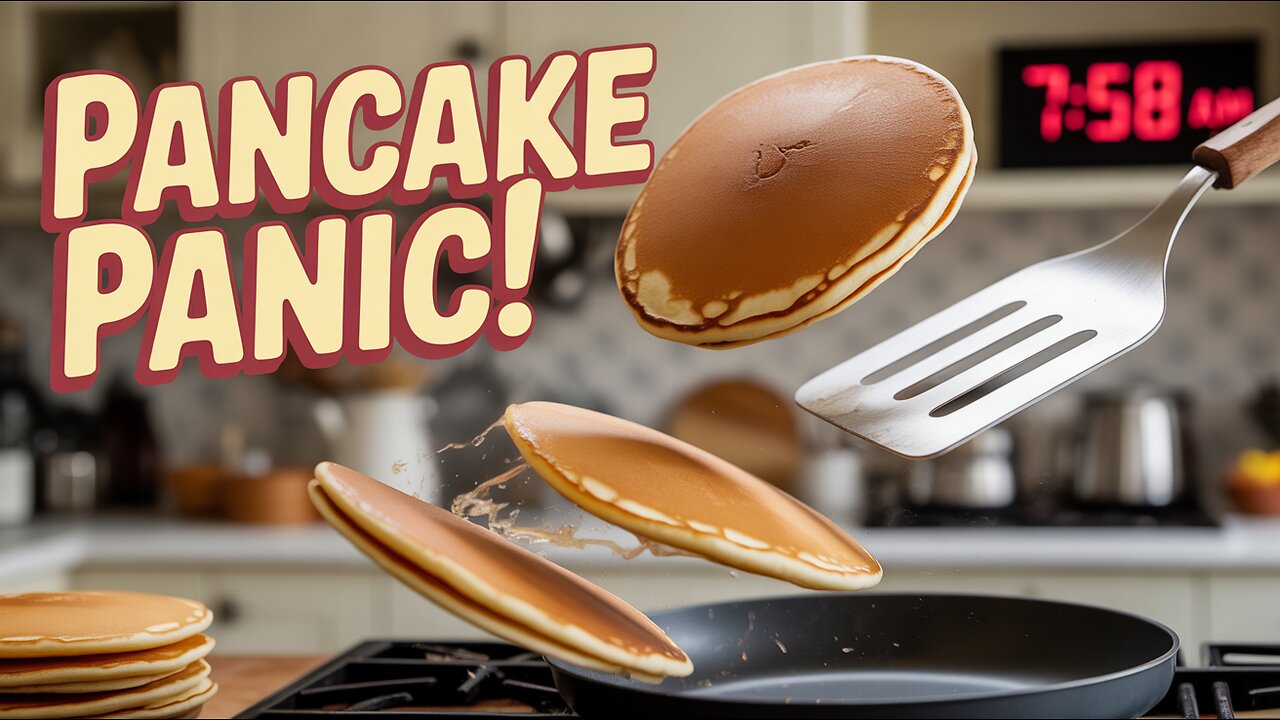 How Many Pancakes Can You Flip Before 8 AM?