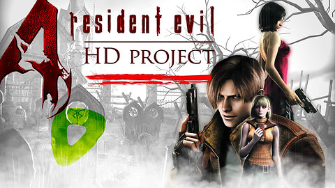 🧟 Resident Evil 4 (2005) + HD Project 🧟 🇪🇸 Leon's Original Story in Spain🇪🇸 #1